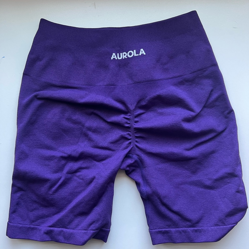 Aurola workout biker shorts